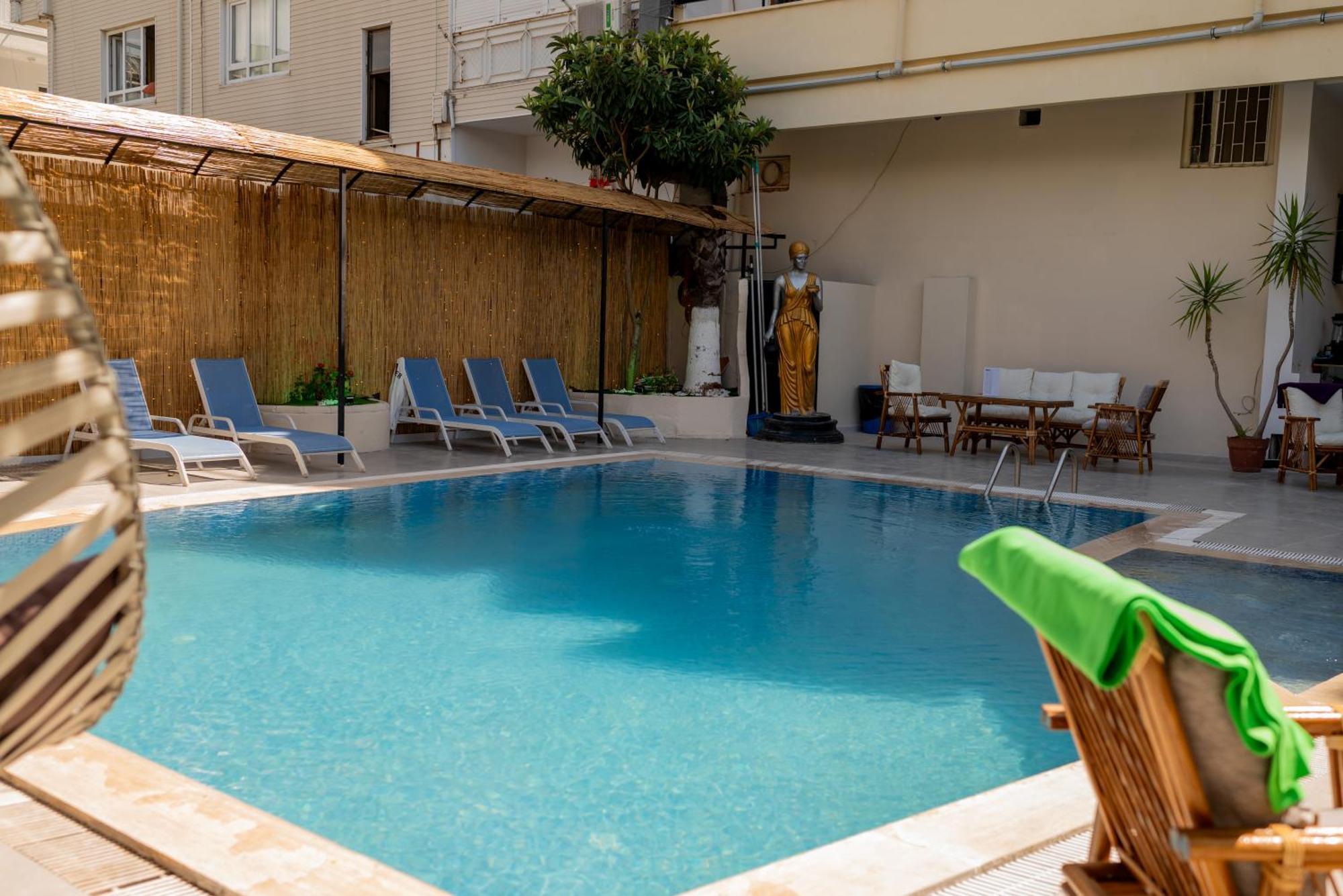 Vois Kemer Hotel Antalya Ngoại thất bức ảnh