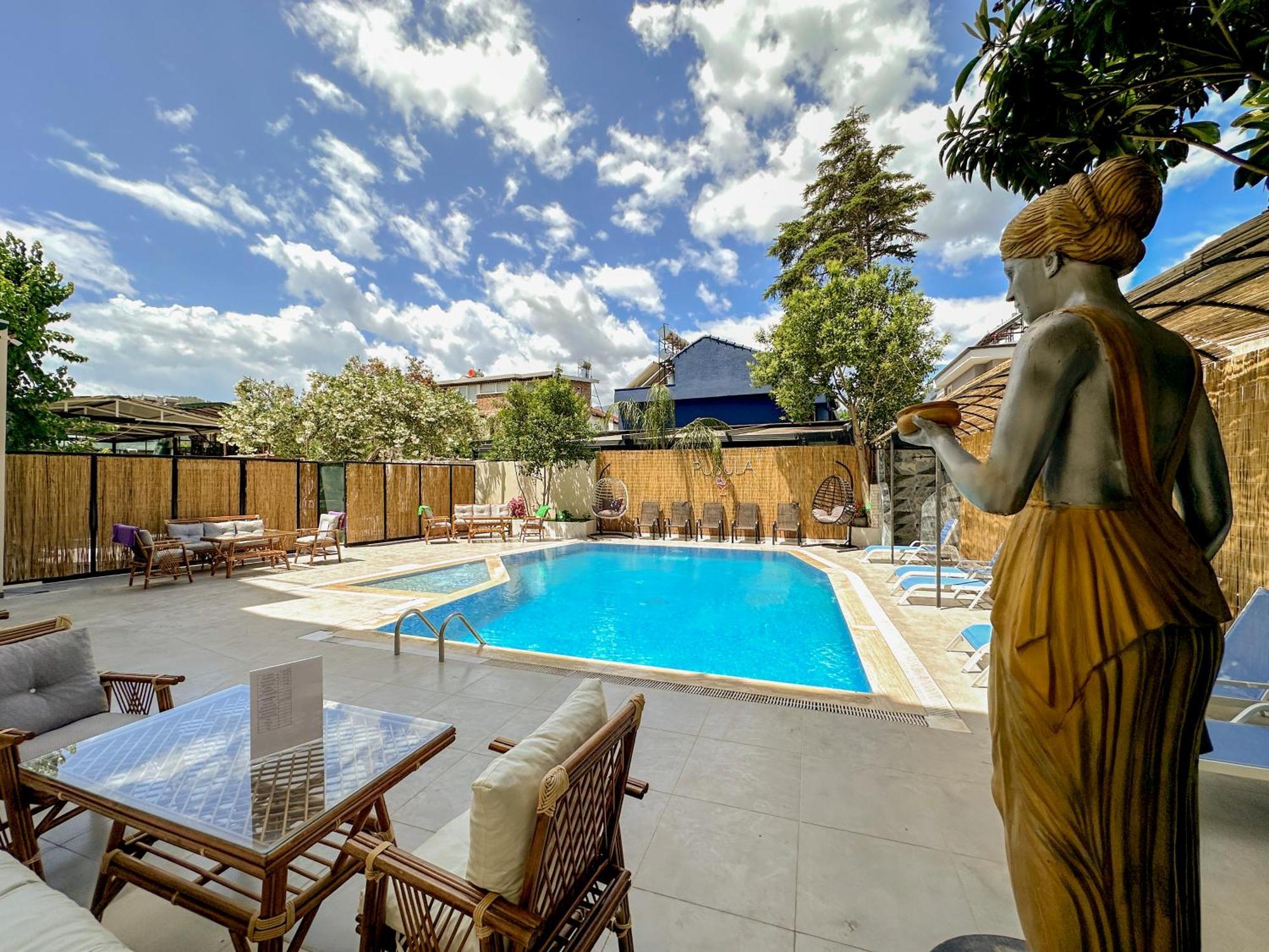 Vois Kemer Hotel Antalya Ngoại thất bức ảnh