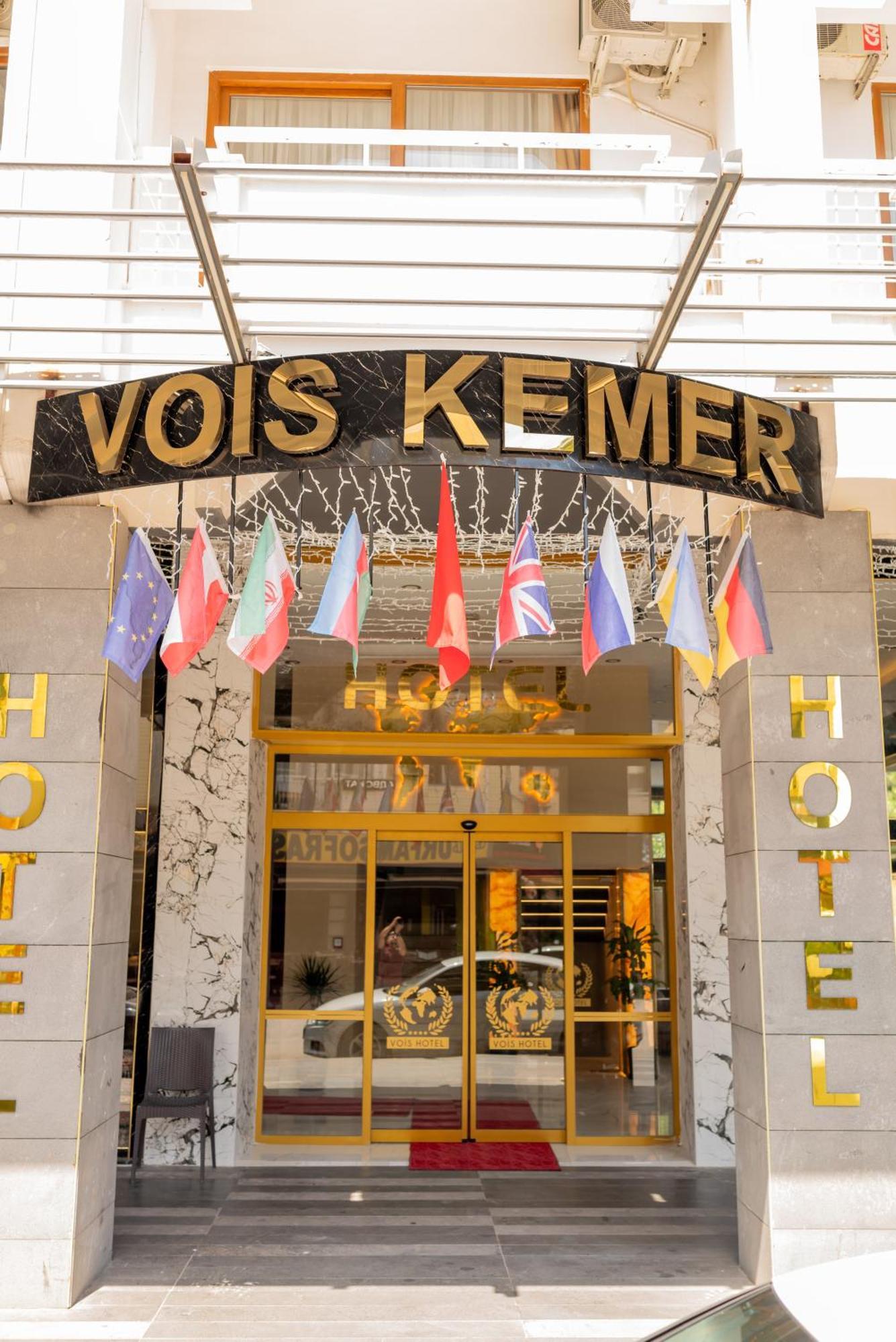 Vois Kemer Hotel Antalya Ngoại thất bức ảnh