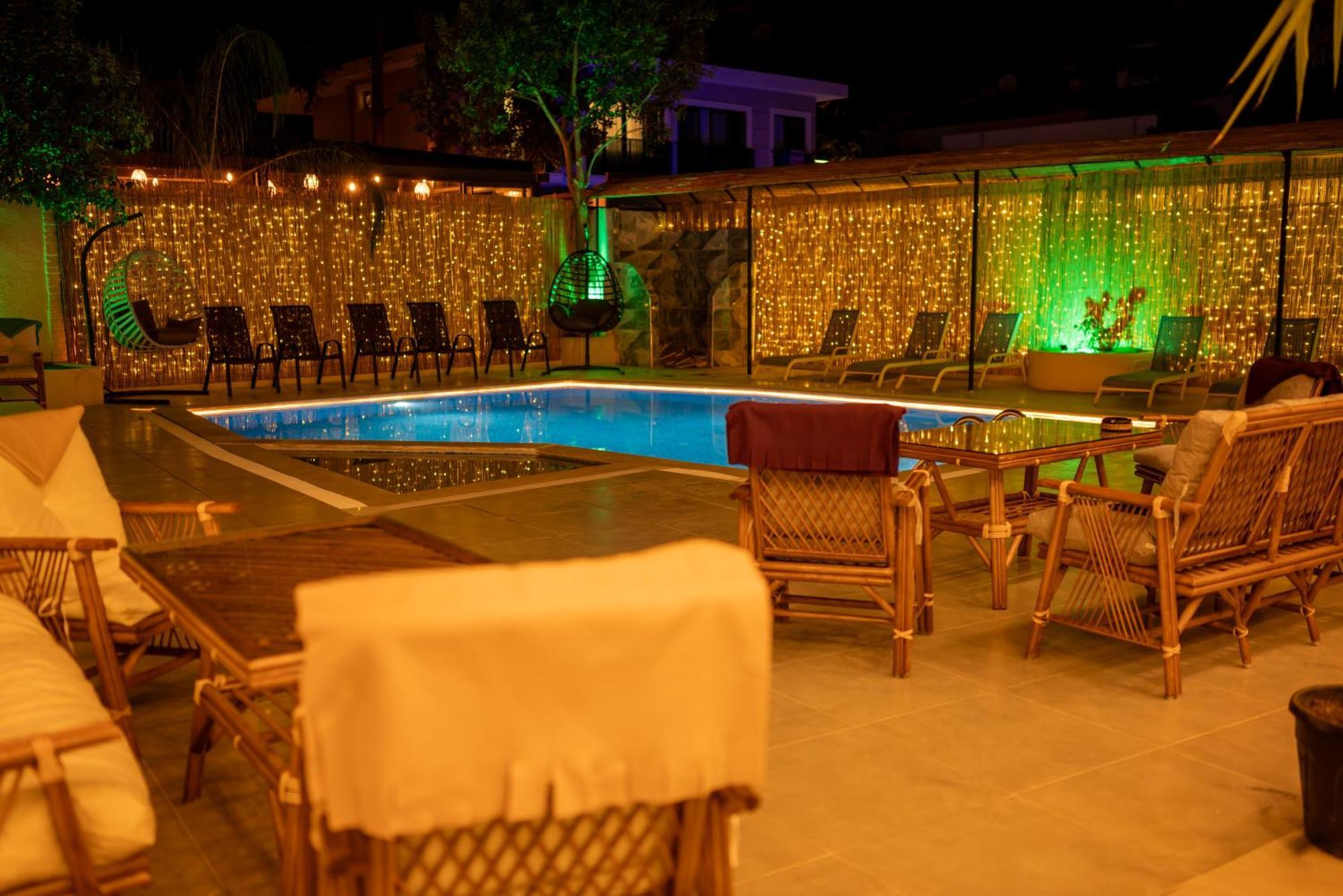 Vois Kemer Hotel Antalya Ngoại thất bức ảnh