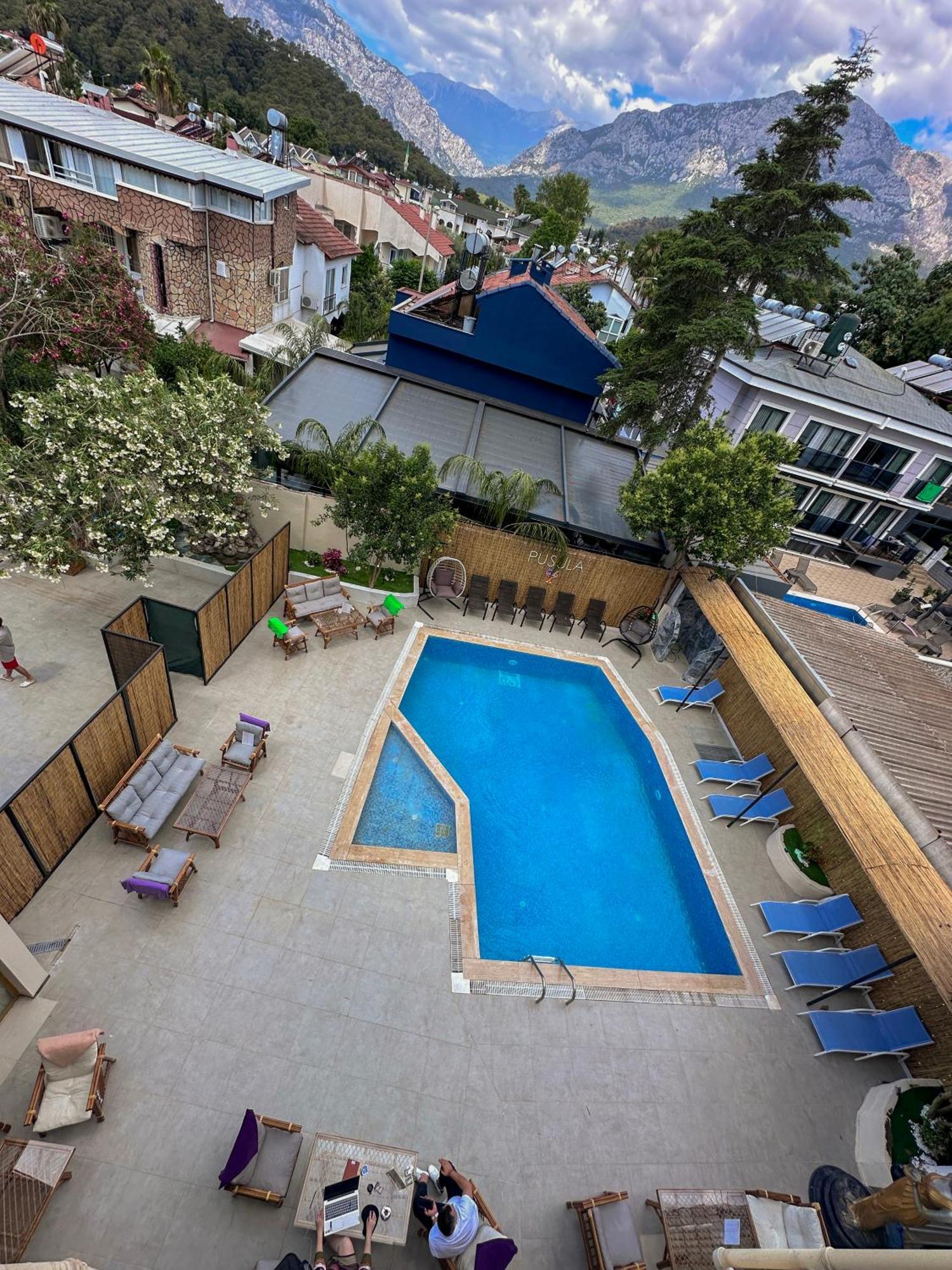 Vois Kemer Hotel Antalya Ngoại thất bức ảnh