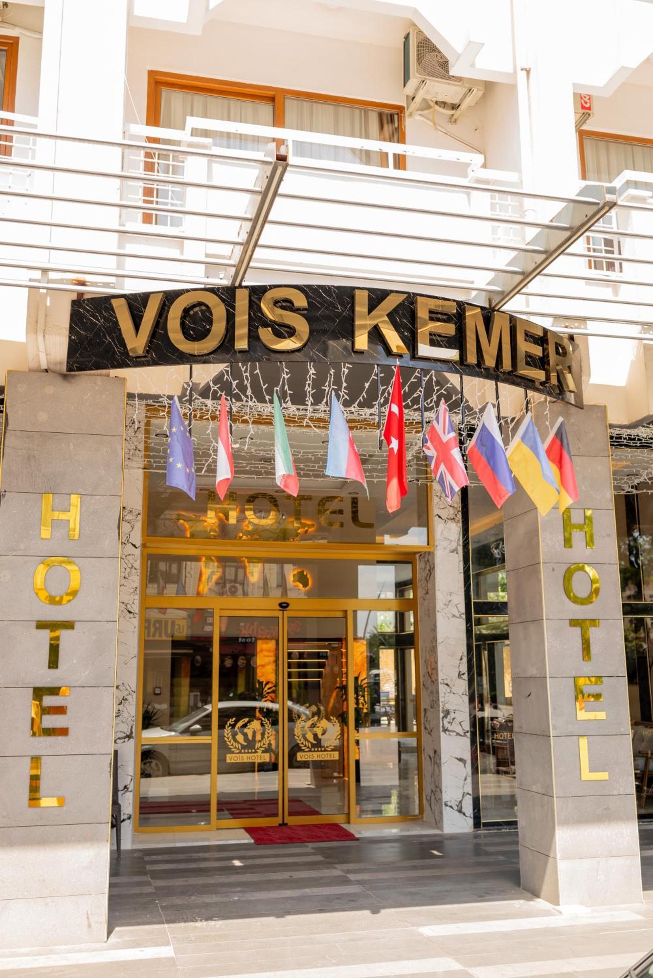 Vois Kemer Hotel Antalya Ngoại thất bức ảnh
